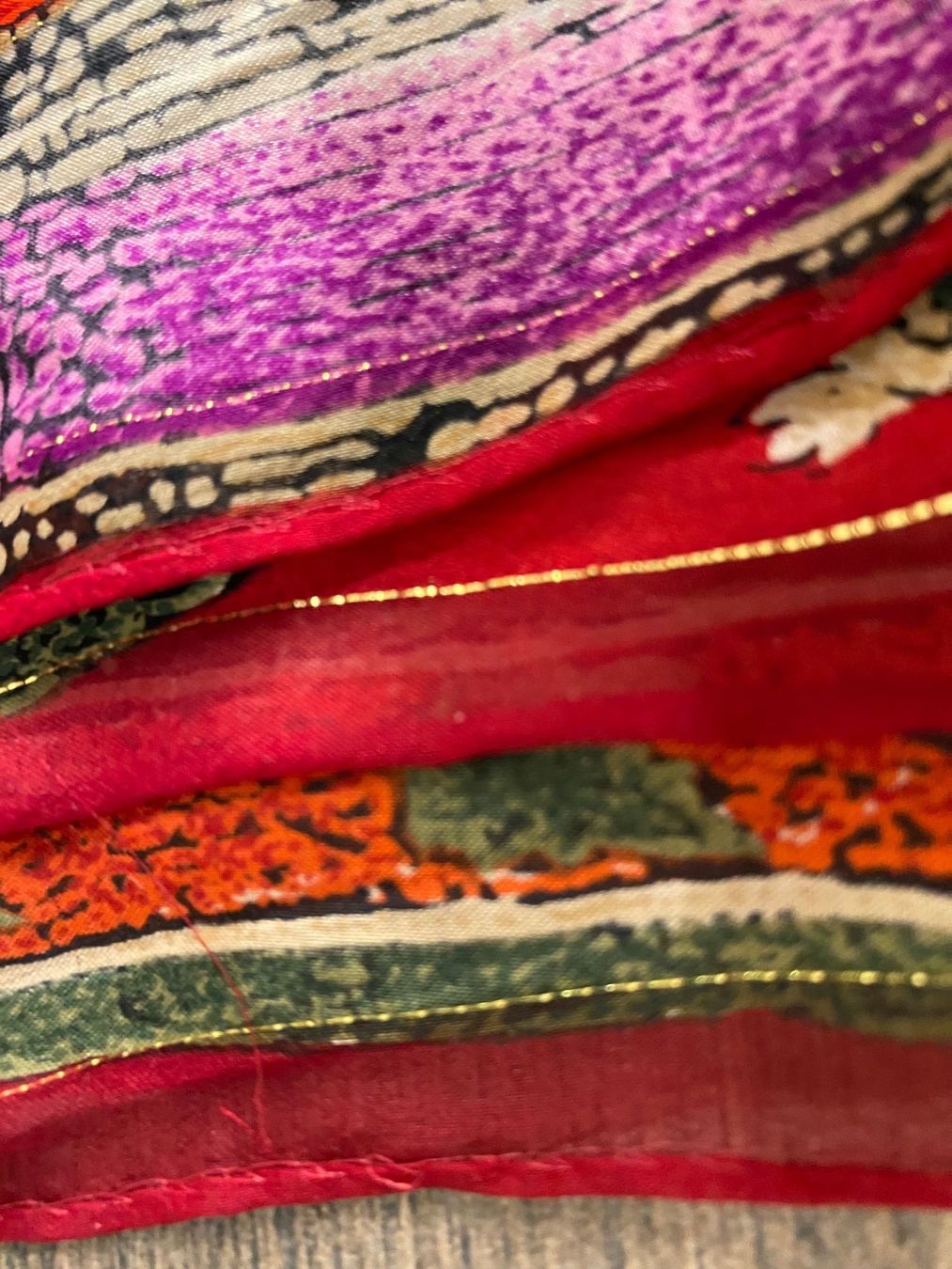 Foulard & Sciarpe: Loredano Schal edel mit glitzer – Usato da Pratteln venduto da a23_j2gs 5