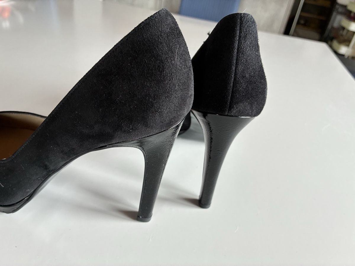 Kaiser Scarpe da donna: Peter Kaiser Echtleder Pumps, Schwarz, Grösse 38 – Nuovo (secondo la descrizione) da Bibern SO venduto da goldenblue 4