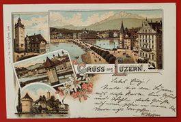 Gruss aus Luzern 1898