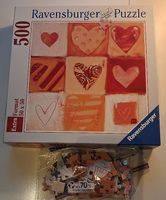 Ravensburger Puzzle 500 Teile, "Happy Heart"