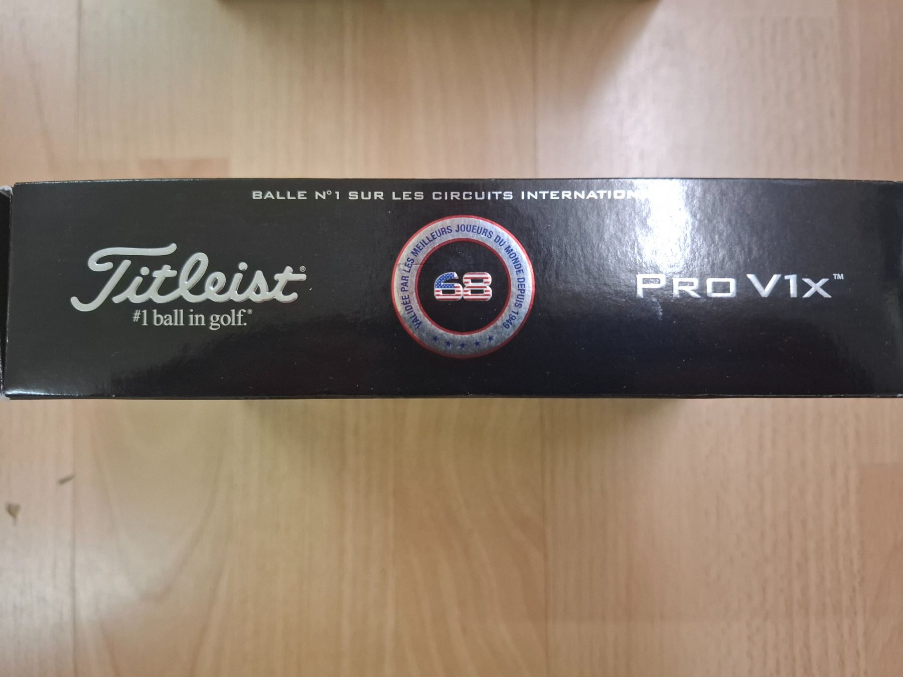 Titleist Bälle: Titleist ProV1 X Limited Edition 68 – Neu und originalverpackt aus Freienstein von Flyfish3 1