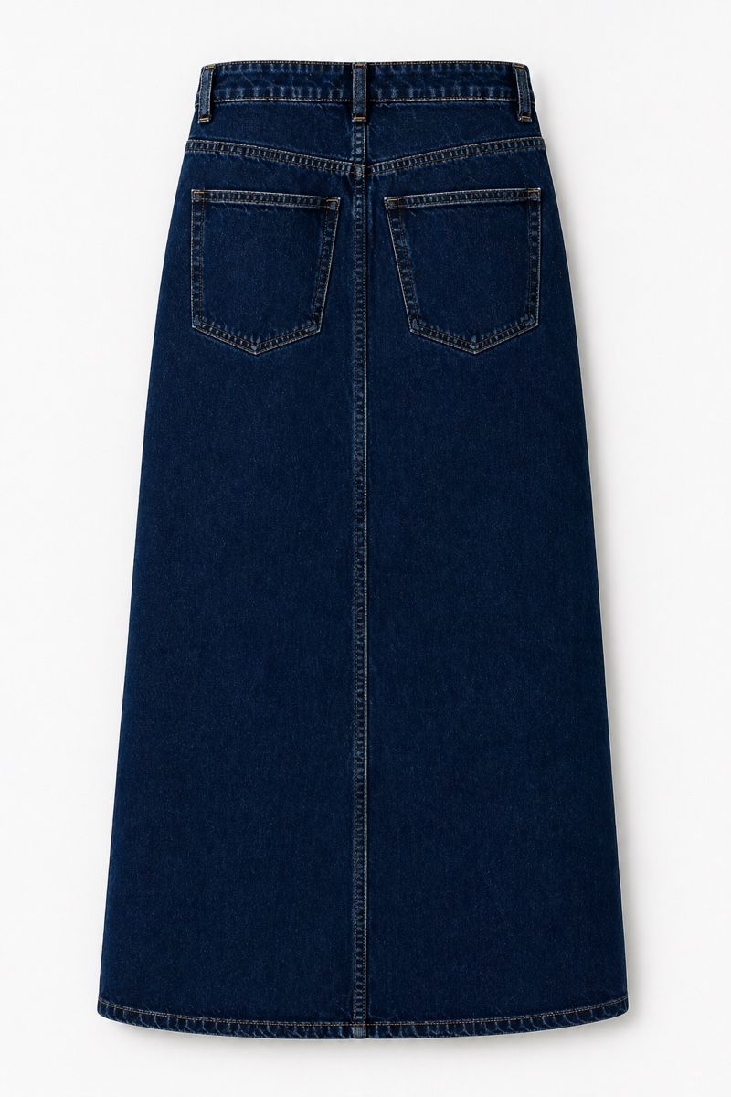 H&M Gonne: Gonna in jeans lunga H&M – Usato da Lugano venduto da mic_zcm7 1