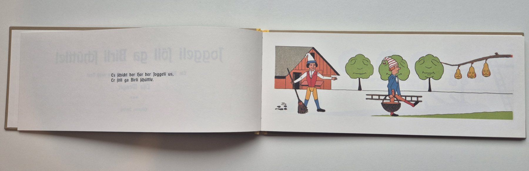 Libri: Joggeli söll ga Birli schüttle – Nuovo (secondo la descrizione) da Niederweningen venduto da Obson 1
