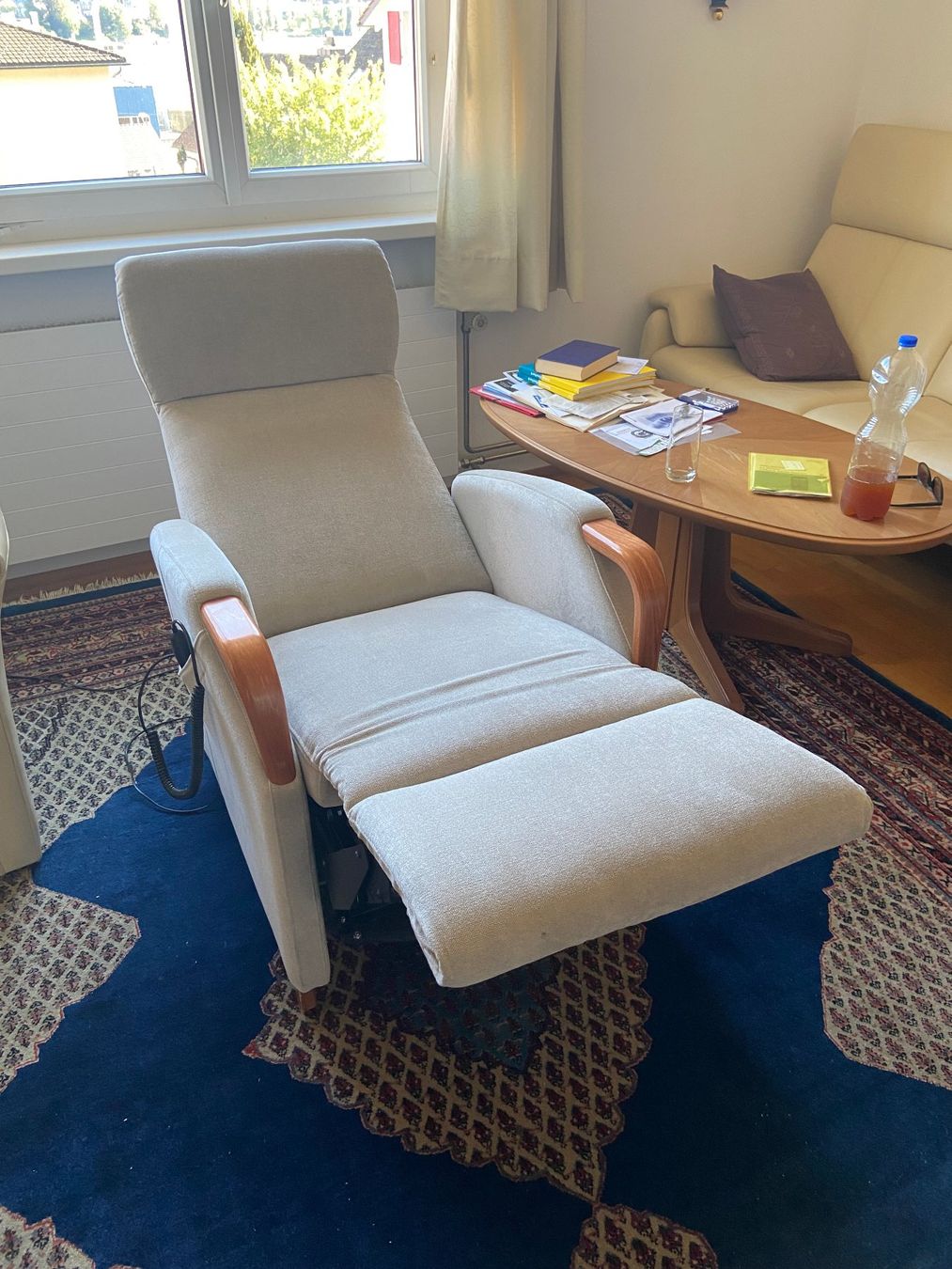 Poltrone: Fitform Sessel mit Aufstehhilfe – Usato da St.Gallen venduto da fra_5rlz 3