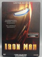 Iron Man - Limited Edition DVD  (2 Discs)   D/E   Steelbox