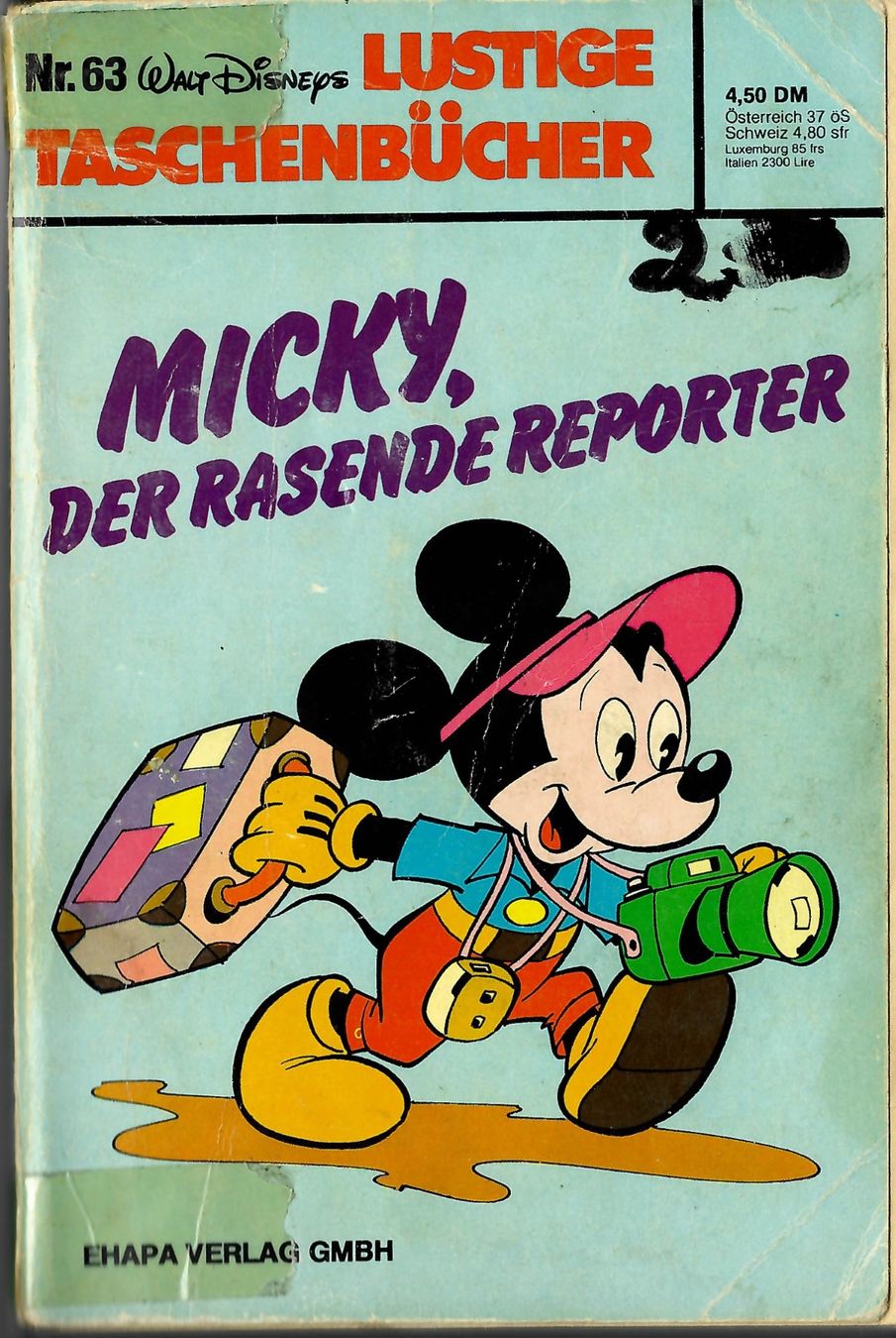 Fumetti: Lustiges Taschenbuch LTB 63 – Usato da Eggersriet venduto da glasshouse3egg