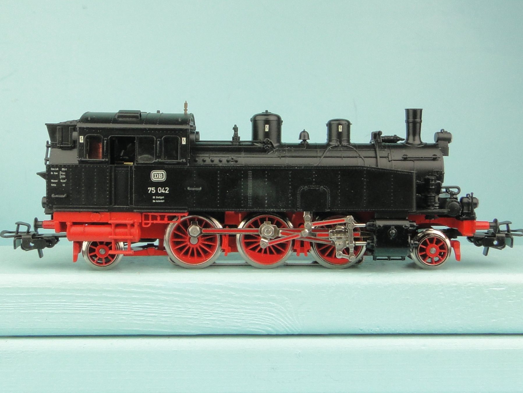 Märklin Modellini di ferrovie: Märklin 3313 BR 75, neuwertig – Usato da Bülach venduto da cann11 6