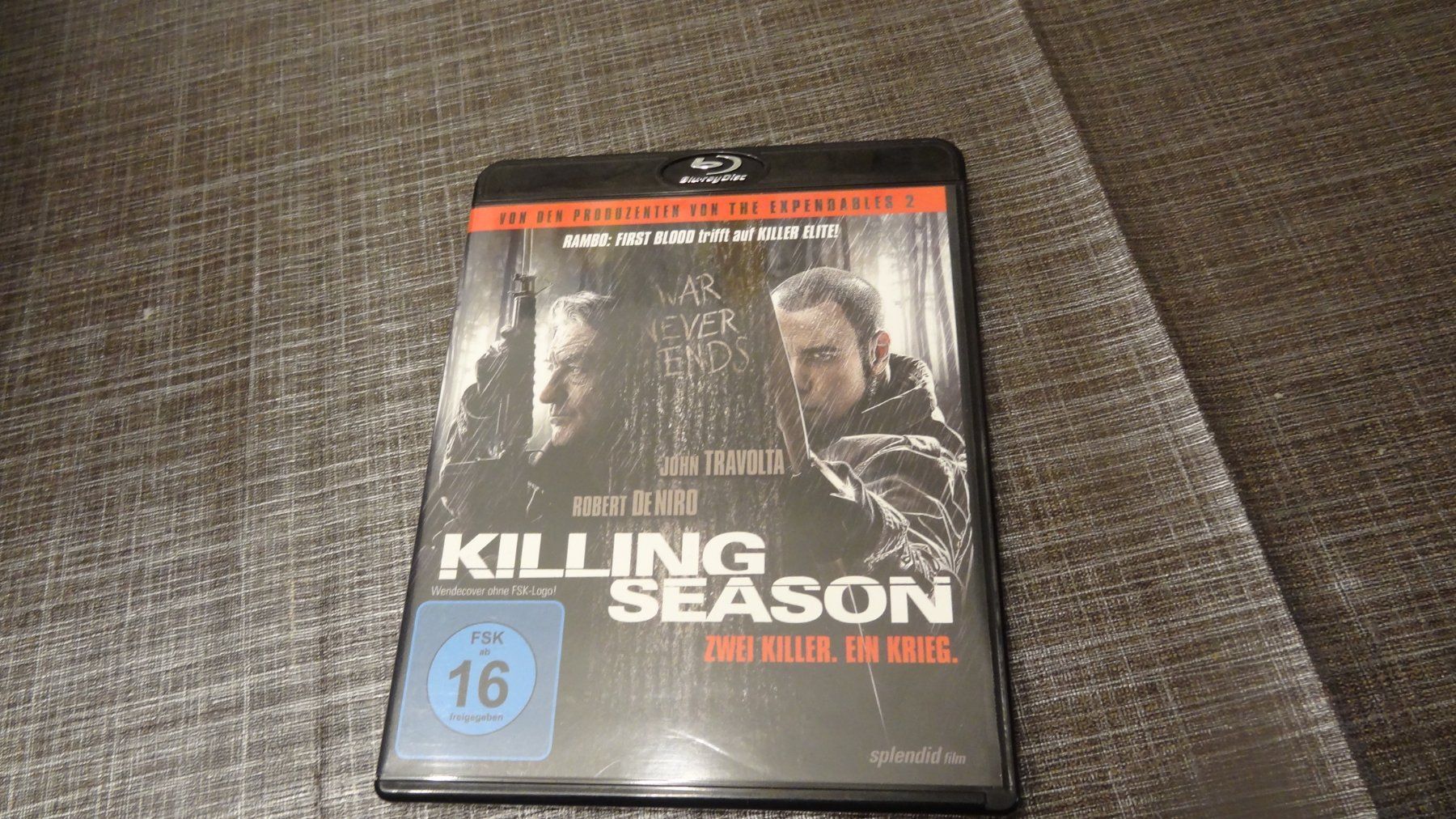 Tutti i DVDs: Killing Season BLU-RAY – Usato da Olten venduto da Disc-Verkauf