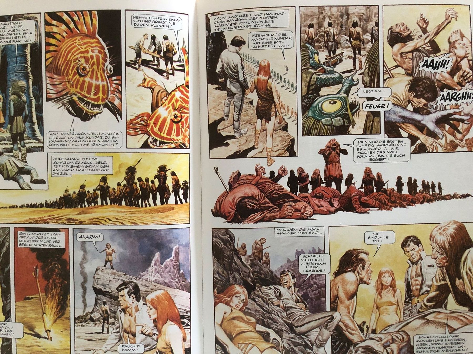 Fumetti: Storm - Commandant Grek - Gefangene der Zeit - Special – Usato da Pfäffikon ZH venduto da Wacardo 8
