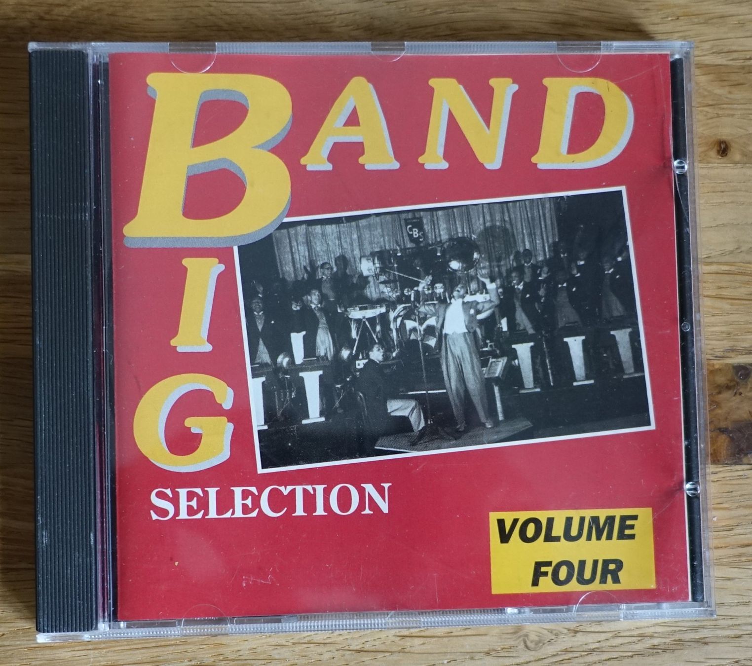 CDs: The Big Band Selection - Volume Four - F8 – Gebraucht aus Sessa von fraenklishop