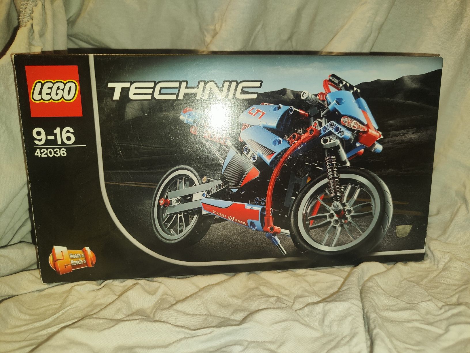 Lego Kit di costruzioni: Lego Technic Motorrad 42036 – Usato da Schleitheim venduto da eug_1701 4