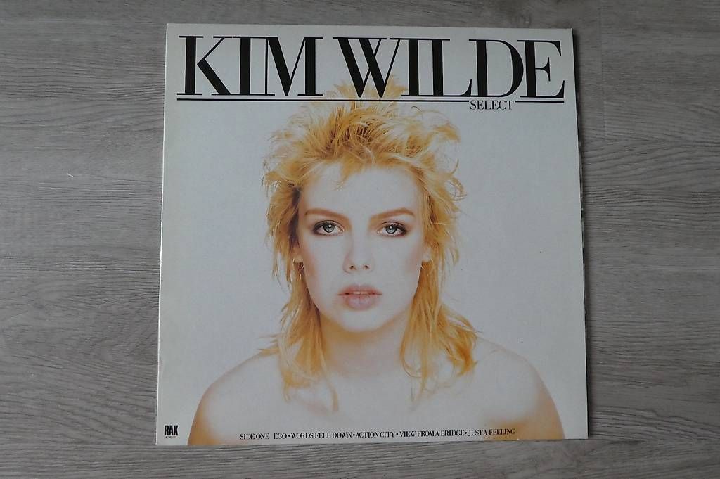 Schallplatten: Kim Wilde, Select. Lp. – Gebraucht aus Andelfingen von Annegret06 1