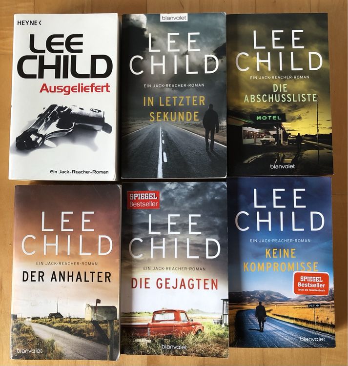 Bücher Jack Reacher, Lee Child Kaufen auf Ricardo