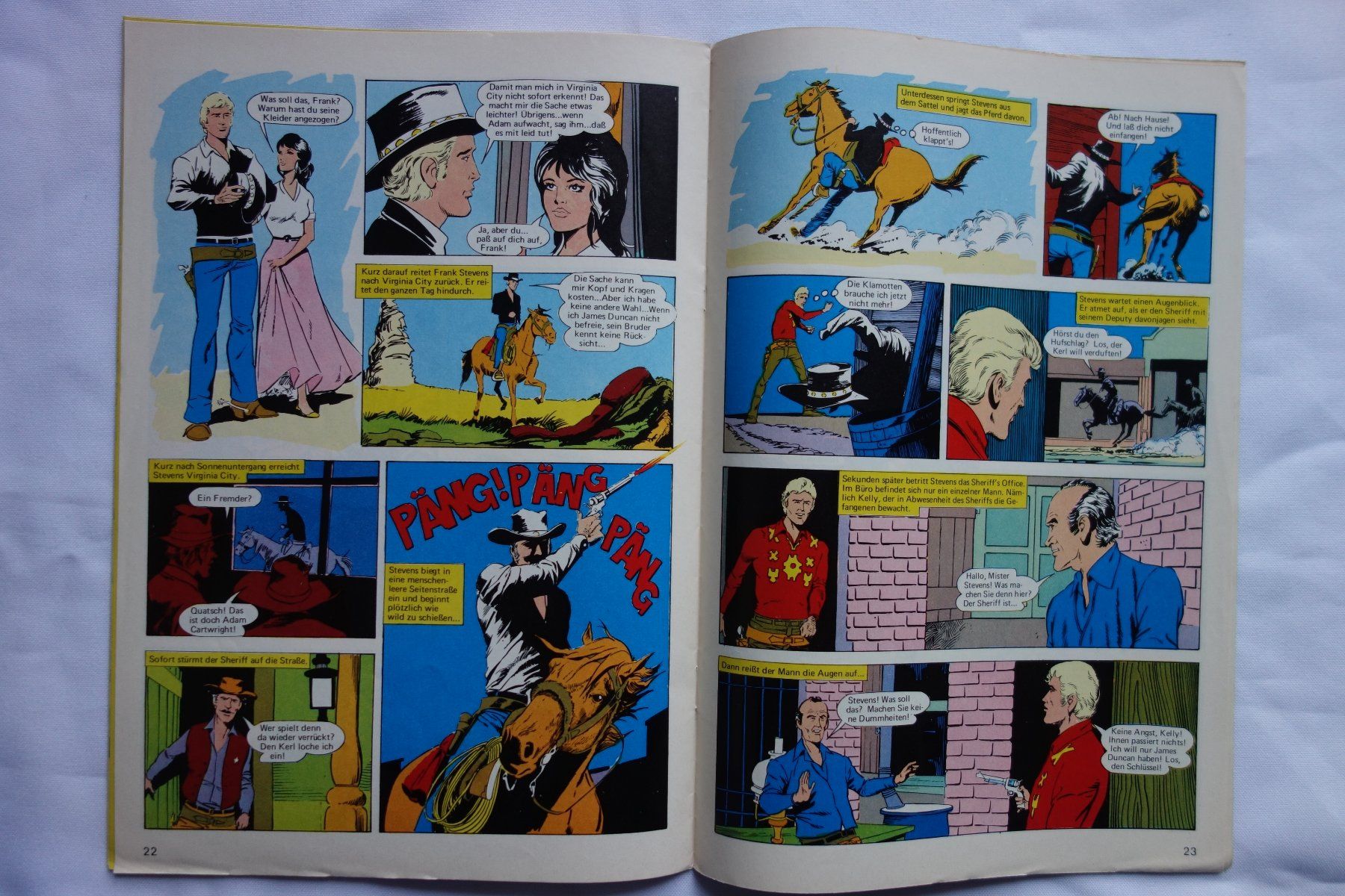 Fumetti: BONANZA - Nr. 58 - Gratis Versand ! – Usato da Luzern venduto da ron_35 7
