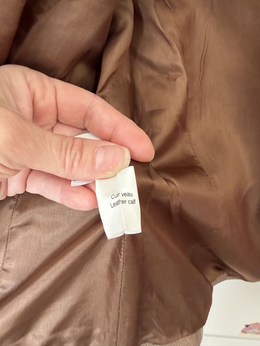 Mugler Giacche: Veste en cuir Mugler T.34-36 – Nuovo (secondo la descrizione) da Crissier venduto da seikoruby 4