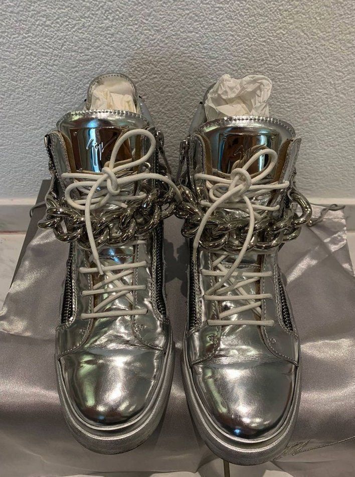 Herrenschuhe: GIUSEPPE ZANOTTI DESIGN HOMME SNEAKERS – Gebraucht aus Rudolfstetten von helenico23 3