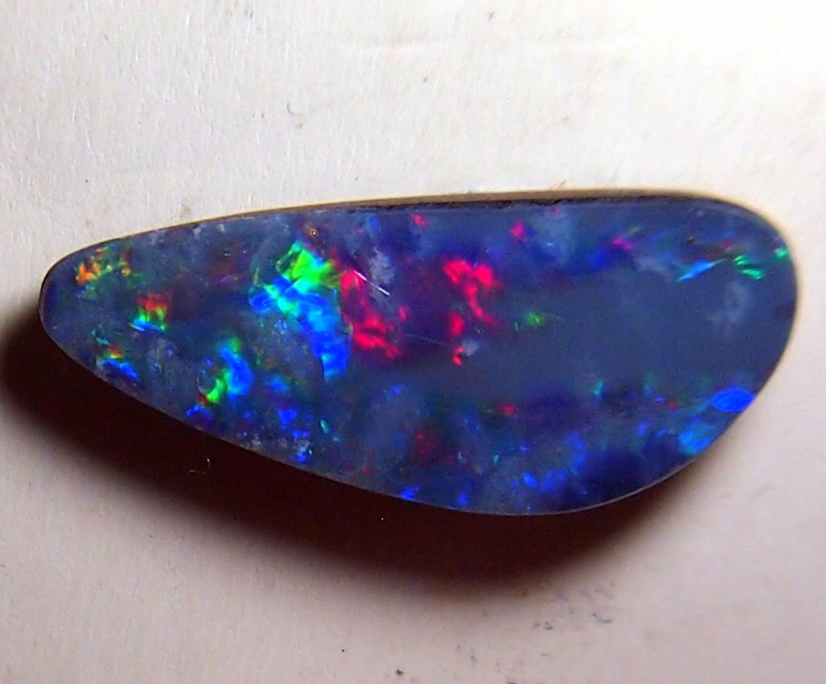 Pierres précieuses: Blackopal Doublette, TOP – Neuf (Voir description) à Reinach BL par Hesekiel39 5