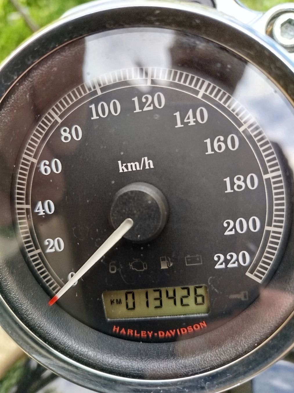 Harley-Davidson Chopper: Harkey-Davidson XL 1200C – Usato da Broc venduto da Ruff1 4