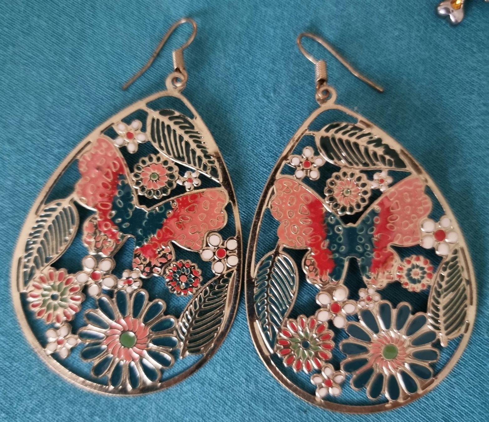 Orecchini pendenti & Orecchini a lobo: Modeschmuck Ohrringe – Usato da Luzern venduto da Luzern_Energy 1