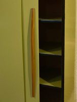 Vintage Schiebetürschrank Kommode Sideboard 1960er Jahre