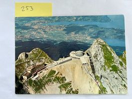 Ansichtskarte Pilatus Kulm 2132