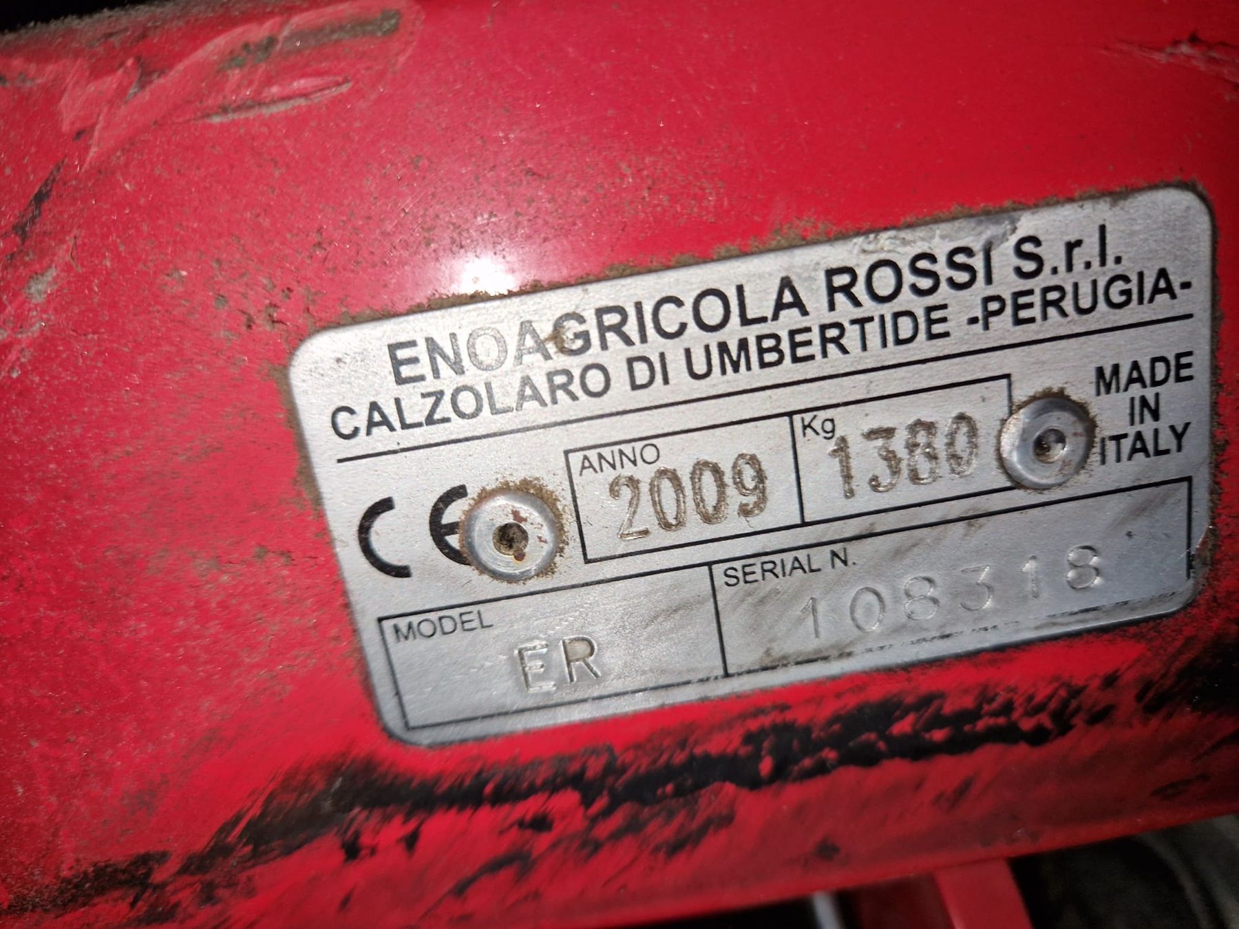 Raccolta foraggio grezzo: Sternradrechen / Sternradschwader – Usato da Kriessern venduto da Gumsle8759 3
