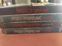 Prison Break Staffel 1-4