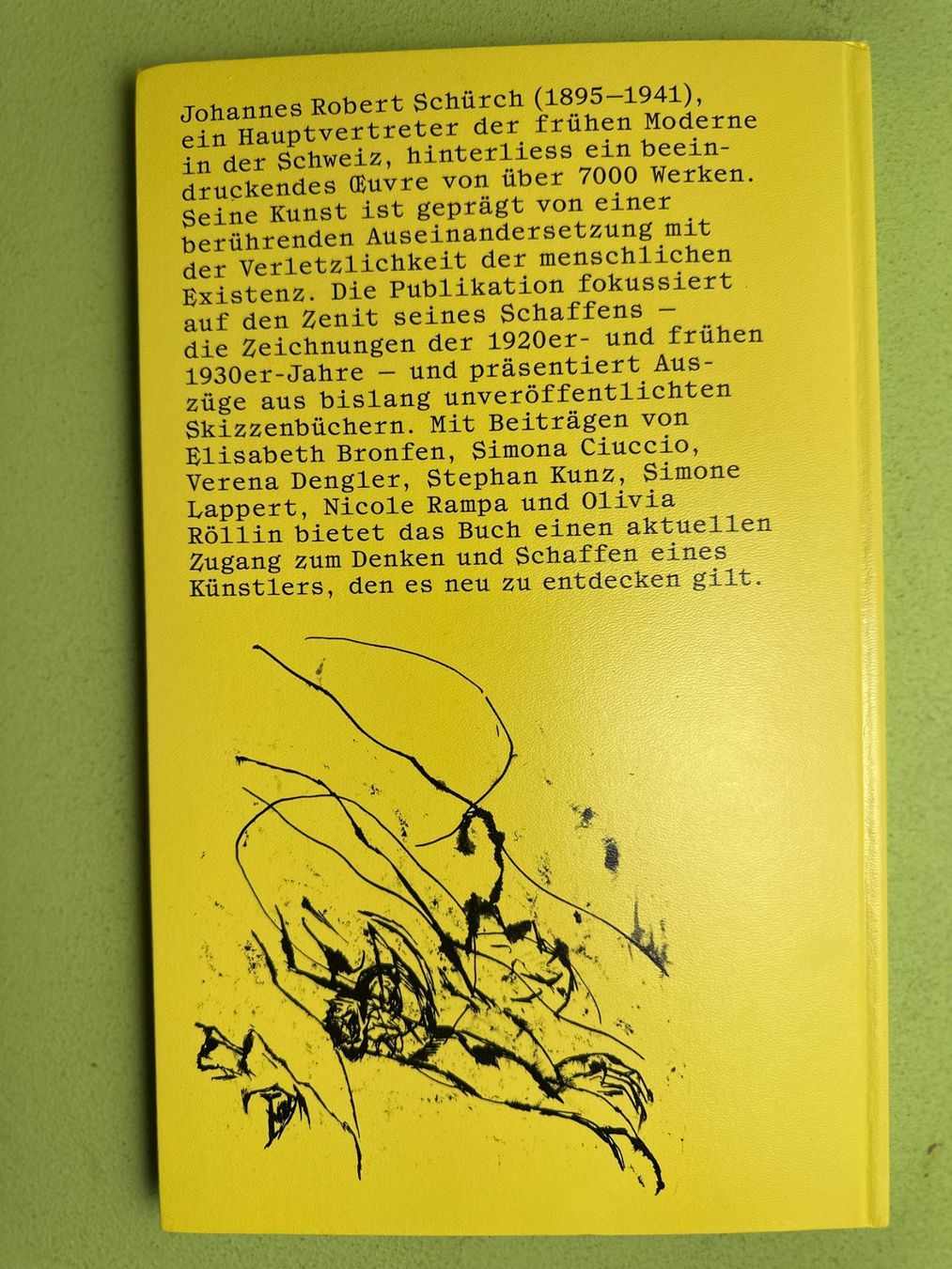 Bücher: Johannes Robert Schürch: Alles sehen. – Gebraucht aus Zürich von allp 9