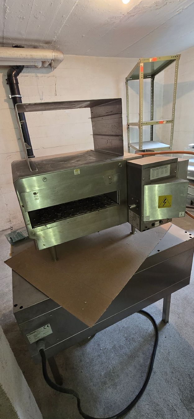 Forni per pizza: Pizza ofen Lincoln – Usato da Weiningen ZH venduto da ped_fbx2 3