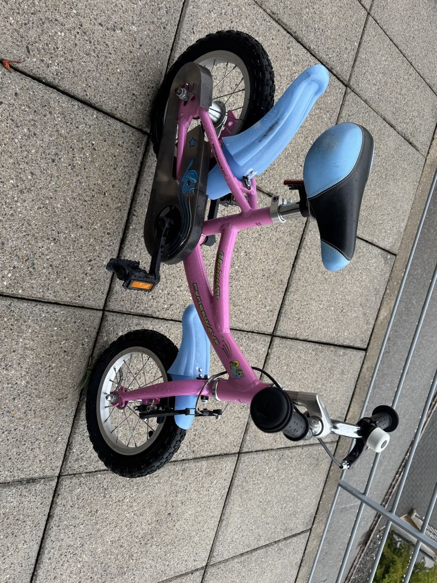 Velos: Kindervelo mit Stützrädern – Defekt aus Gelterkinden von Familienferien 1