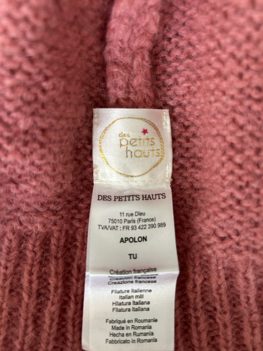 Des Petits Hauts Copricapi, berretti & cappellini: Bonnet rose des petits hauts  – Nuovo (secondo la descrizione) da Lausanne venduto da SaraSkjellaug 2