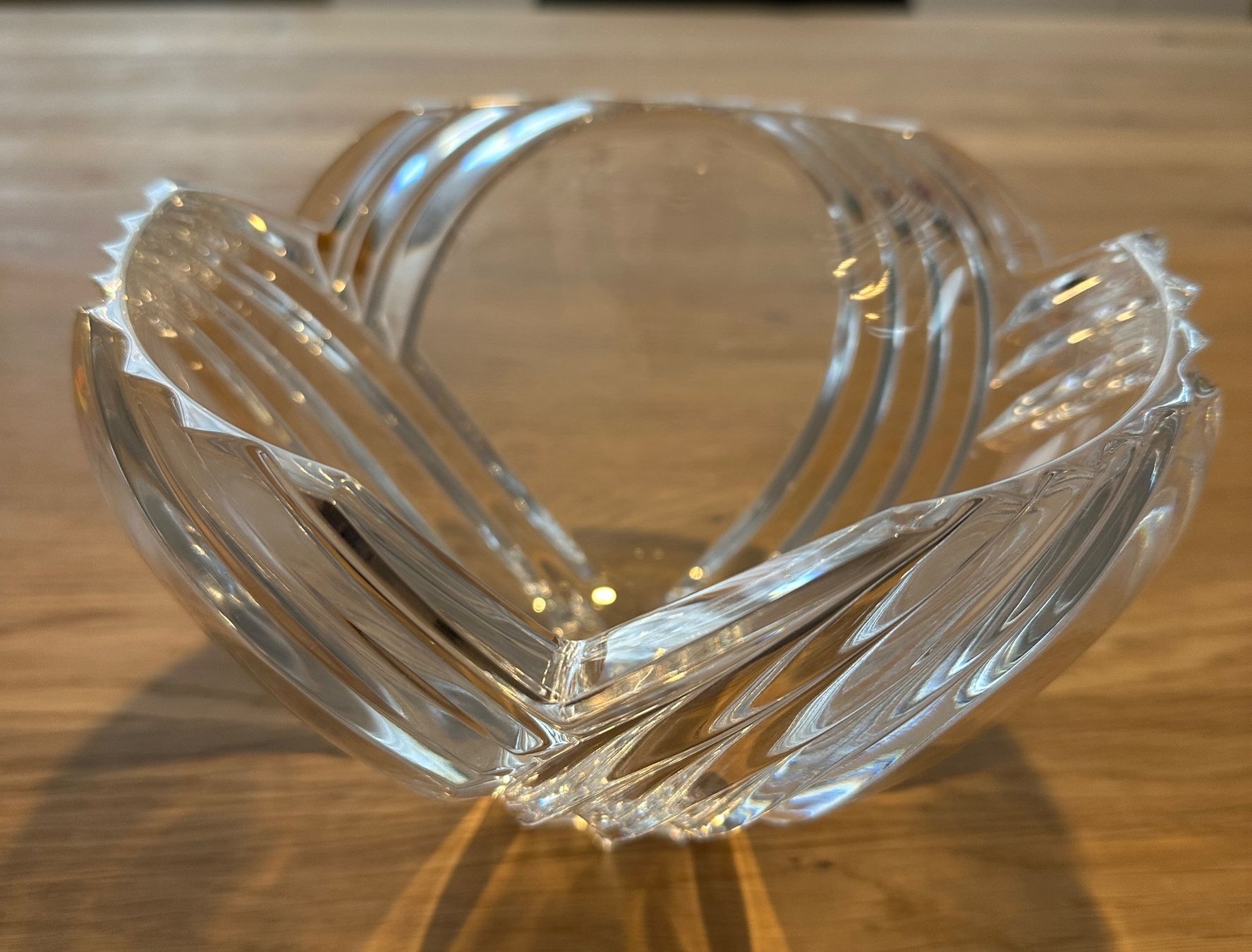 Alle Dekorationen: Rogaska Glasschüssel "Kelly" 20cm – Neu und originalverpackt aus Baar von renbee 1
