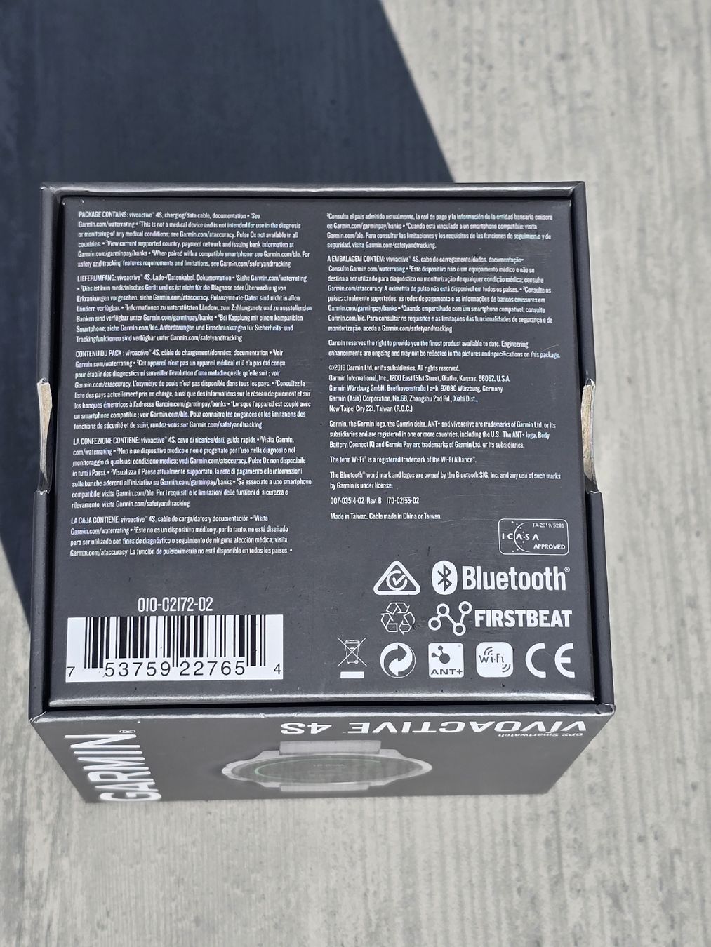 Garmin Smartwatch: GARMIN VIVOACTIVE 4S – Usato da Unterstammheim venduto da P911993 5