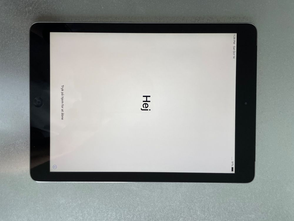 Apple iPad Air Wi-Fi Cellular 16GB BLK / A1475 | Kaufen auf Ricardo