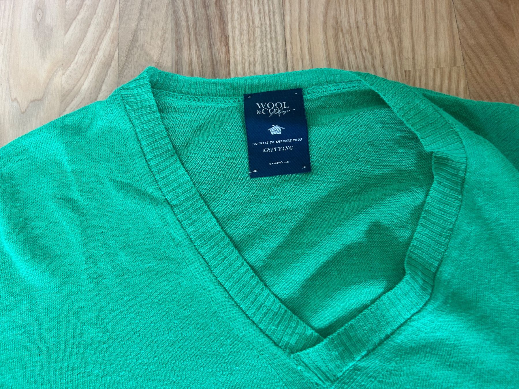 Maglioni & Felpe: Wool & Co leichter Sommerpullover - Made in Italy - Gr. L – Usato da Brüttisellen venduto da ThommyK 1