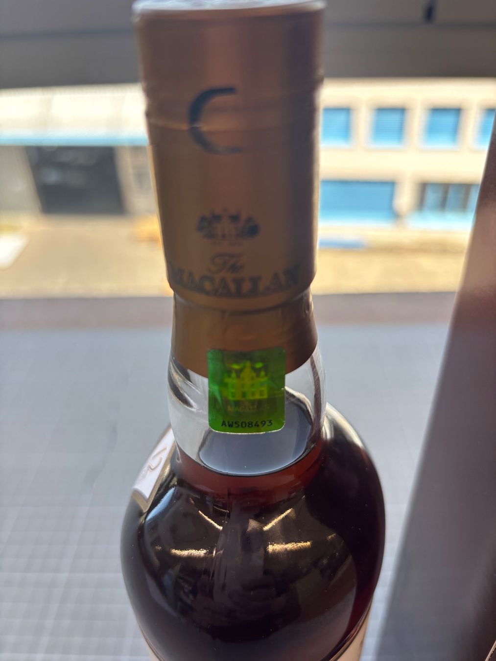 Macallan Bevande alcoliche: Macallan 12y Old Label – Nuovo e nell'imballaggio originale da Flawil venduto da Pirar 2