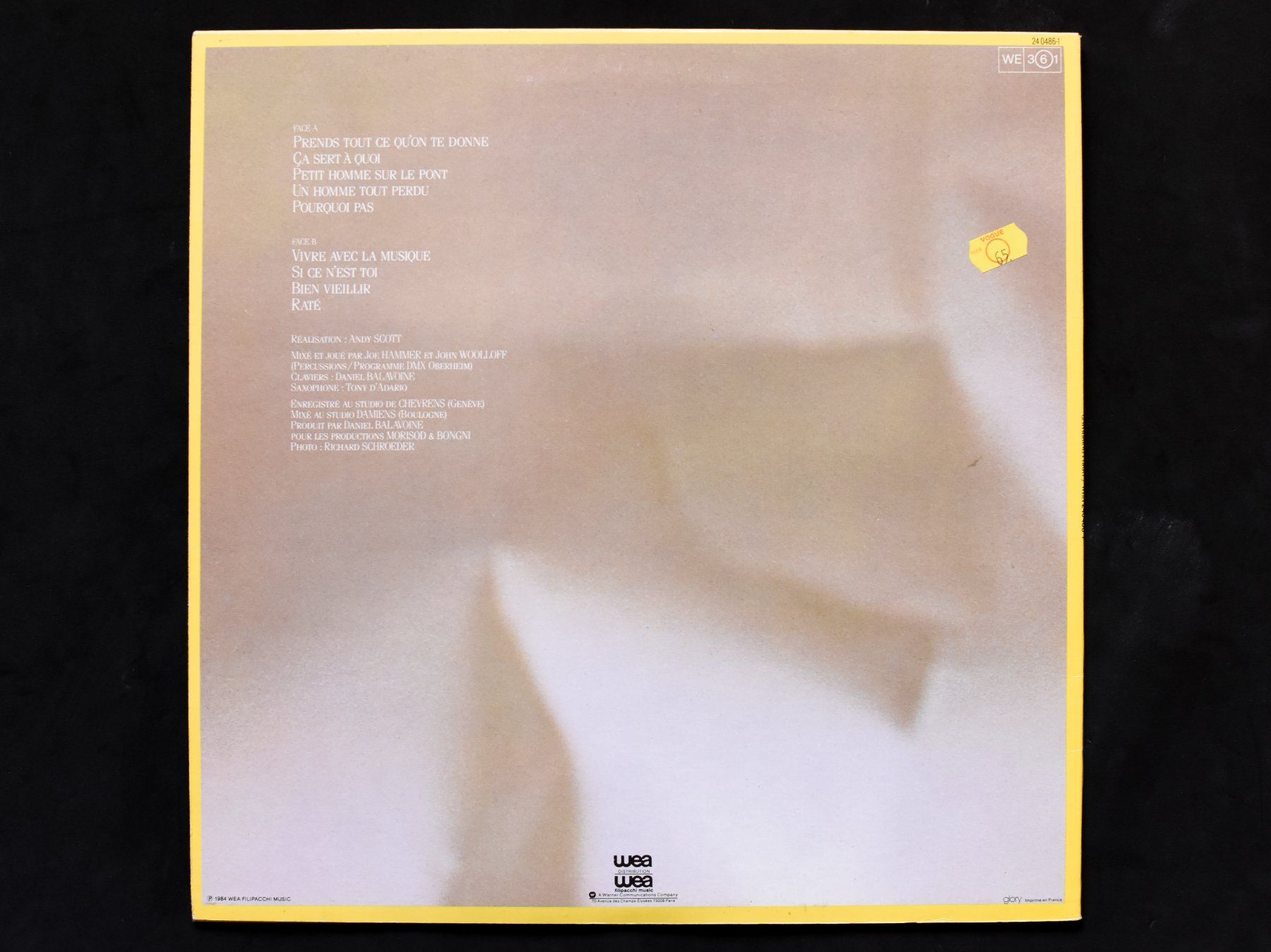 Dischi in vinile: Catherine Ferry (Daniel Balavoine) – Usato da Belmont-sur-Yverdon venduto da ag97 1