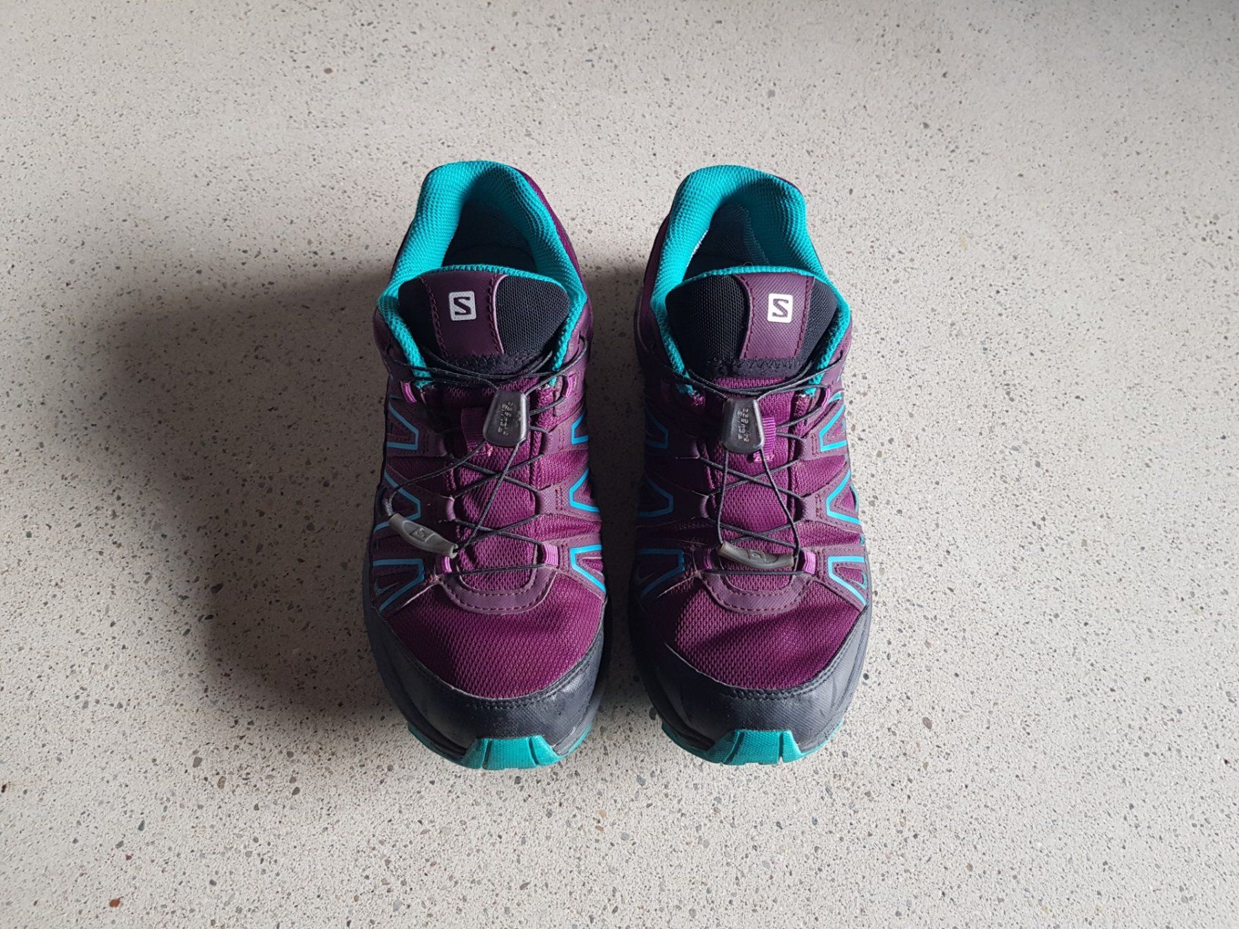 Salomon Scarpe da donna: Salomon Wanderschuh Grösse 38.5 – Usato da Basel venduto da chien008 1