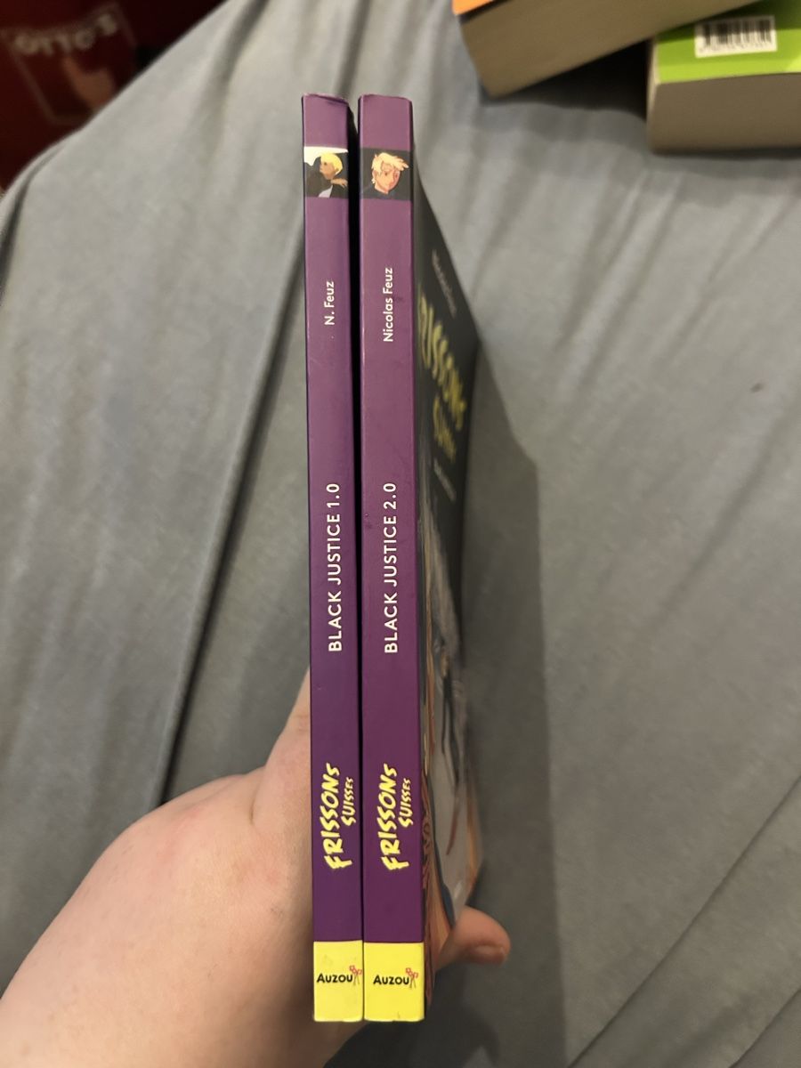 Libri: Frissons suisses – Nuovo (secondo la descrizione) da Gimel venduto da bic_8yrs 1