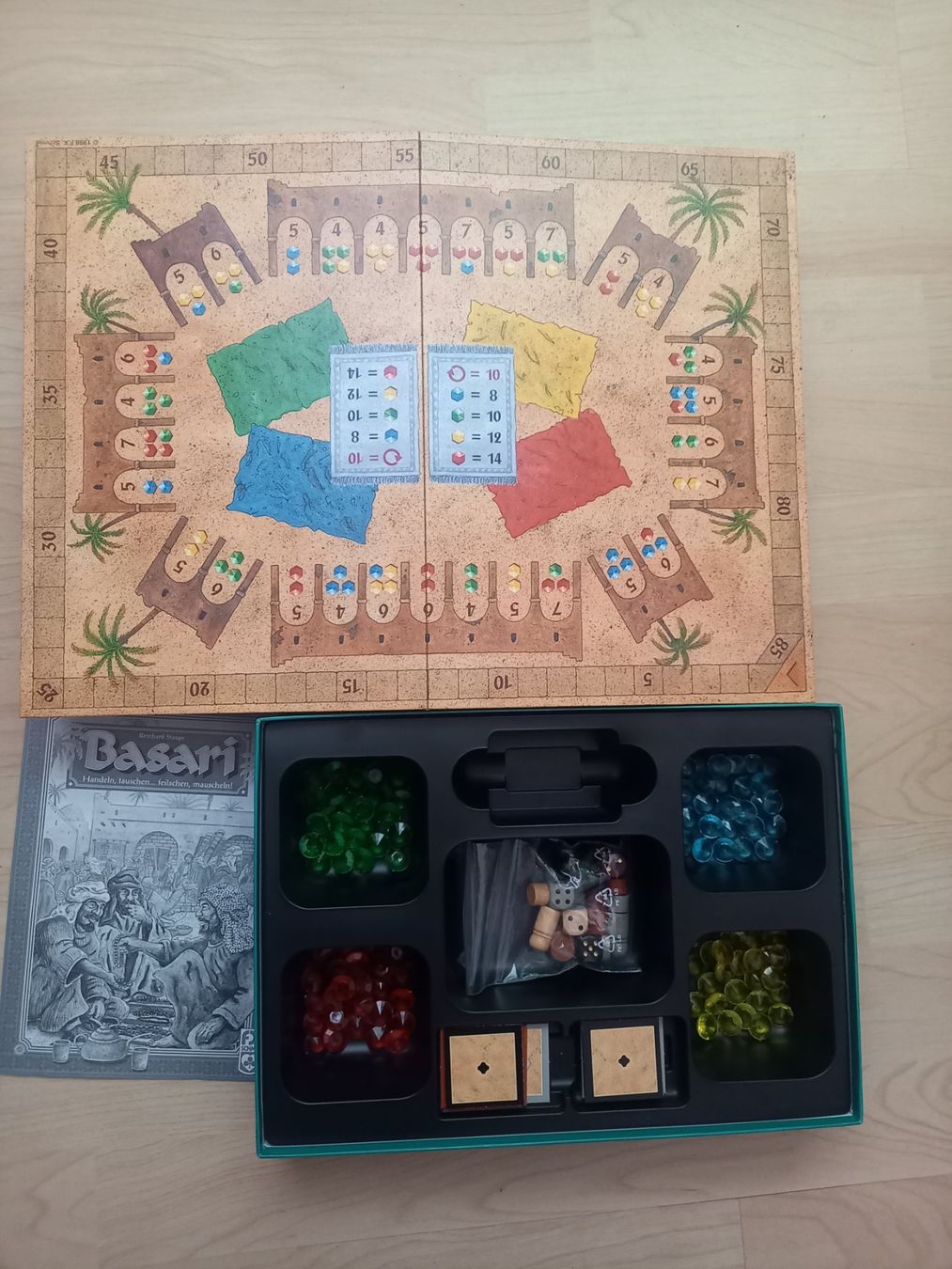 Giochi: Basari Handeln, tauschen.... von FX Schmid – Usato da Rothenthurm venduto da nbds 1