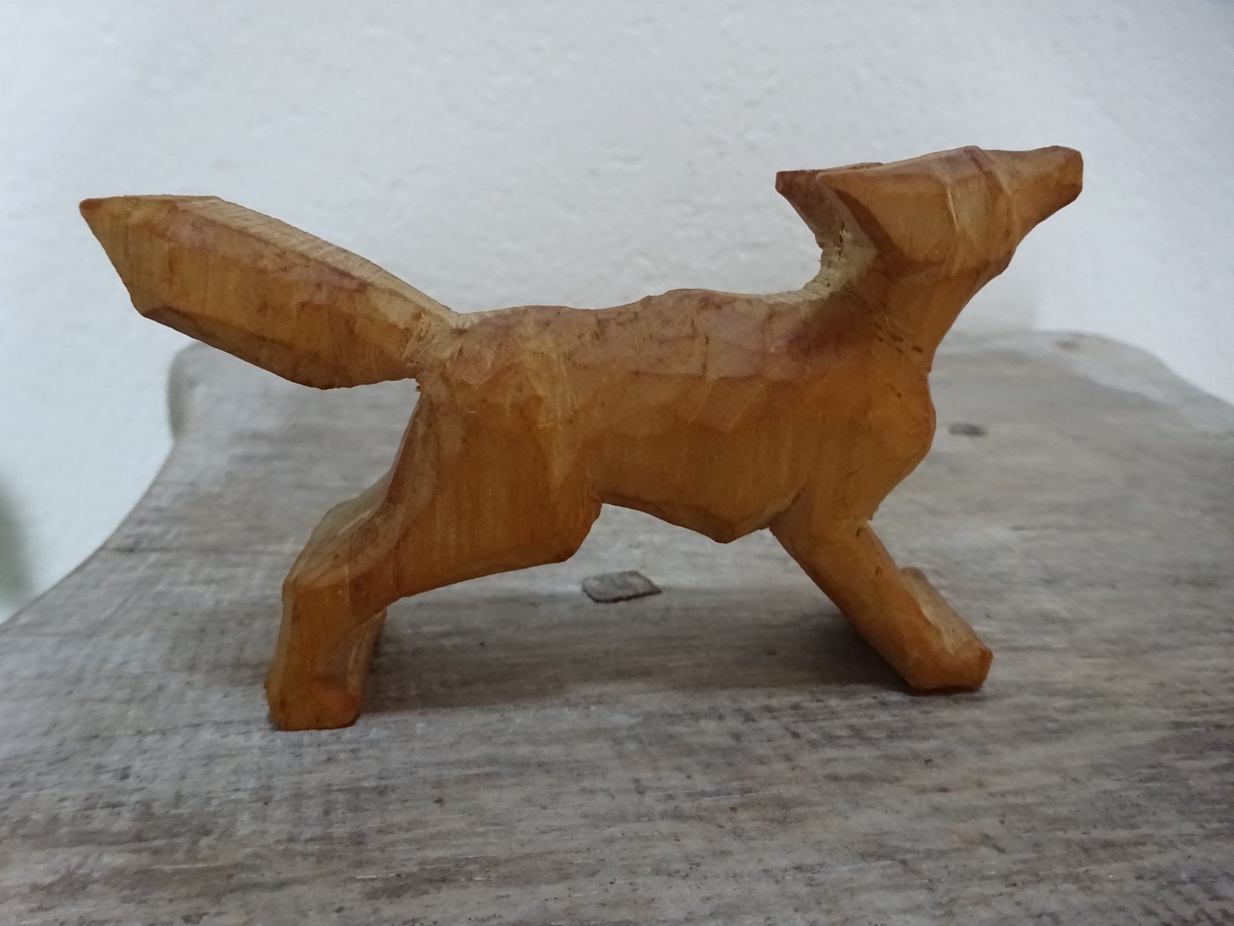 Skulpturen & Statuen: Handgeschnitzte Rohlinge / Fuchs Maus Katze /  Brienz – Gebraucht aus Esslingen von eintagammeer 8