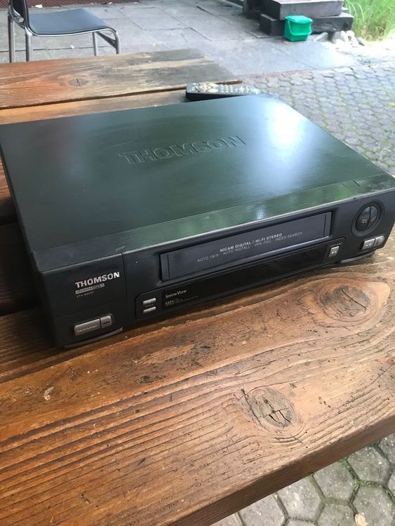 Magnétoscope Thomson S-VHS S4000 – Clone JVC HR-S5000, Entièrement Révisé