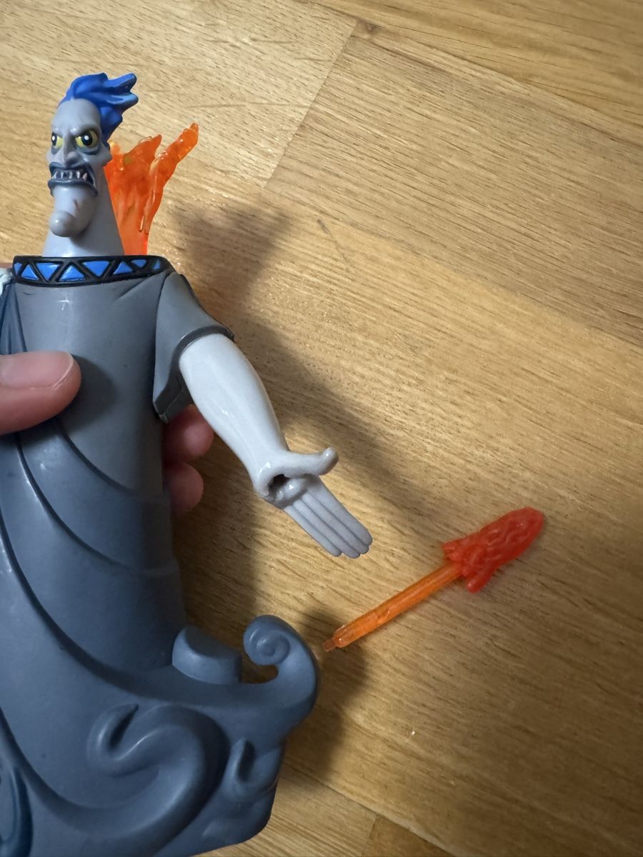 Disney Figuren: Disney Hercules Action Figures Set Used – Defekt aus Aarau Rohr von mic_d6nr 2