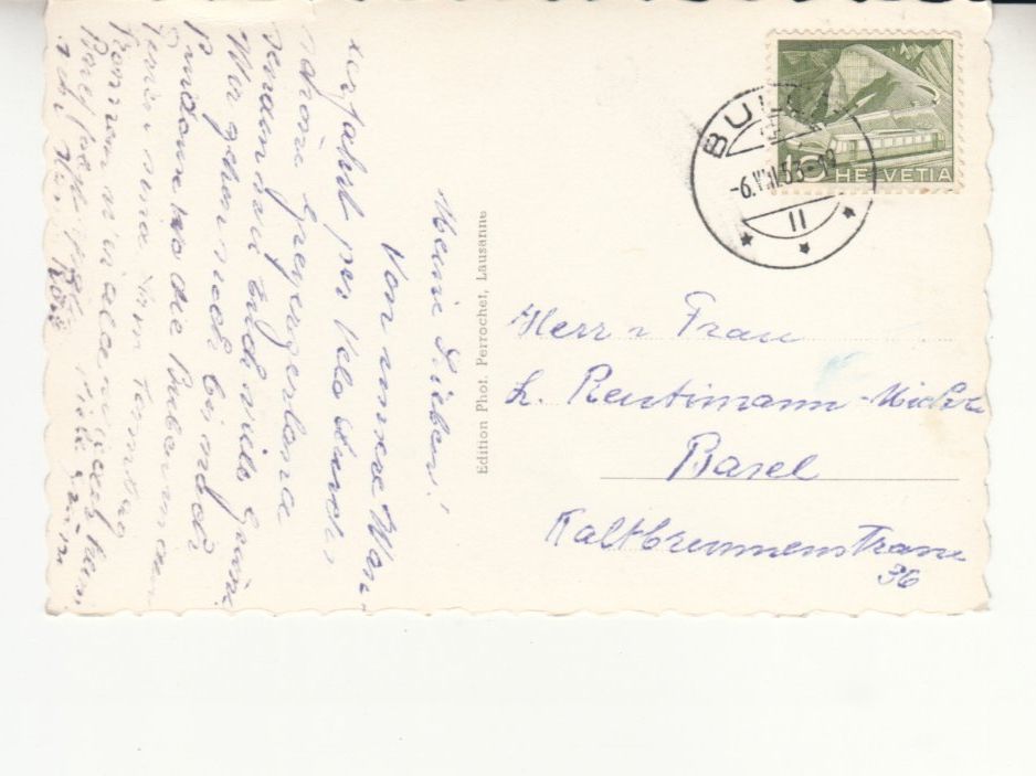 Cartes postales: La Gruyère 1953 – D'occasion à Bürglen TG par StampGraf 1