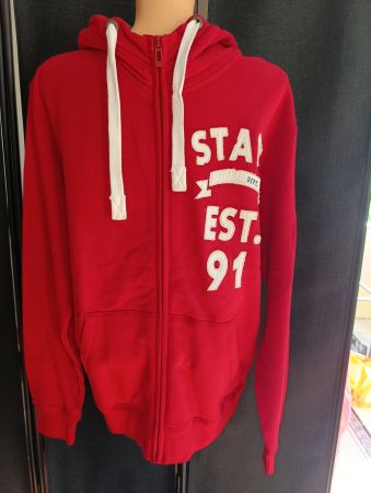 Neuer Herren-Hoodie aus 100 % Baumwolle