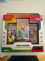 Pokemon First Partner Illustration Collection Series 1 EN