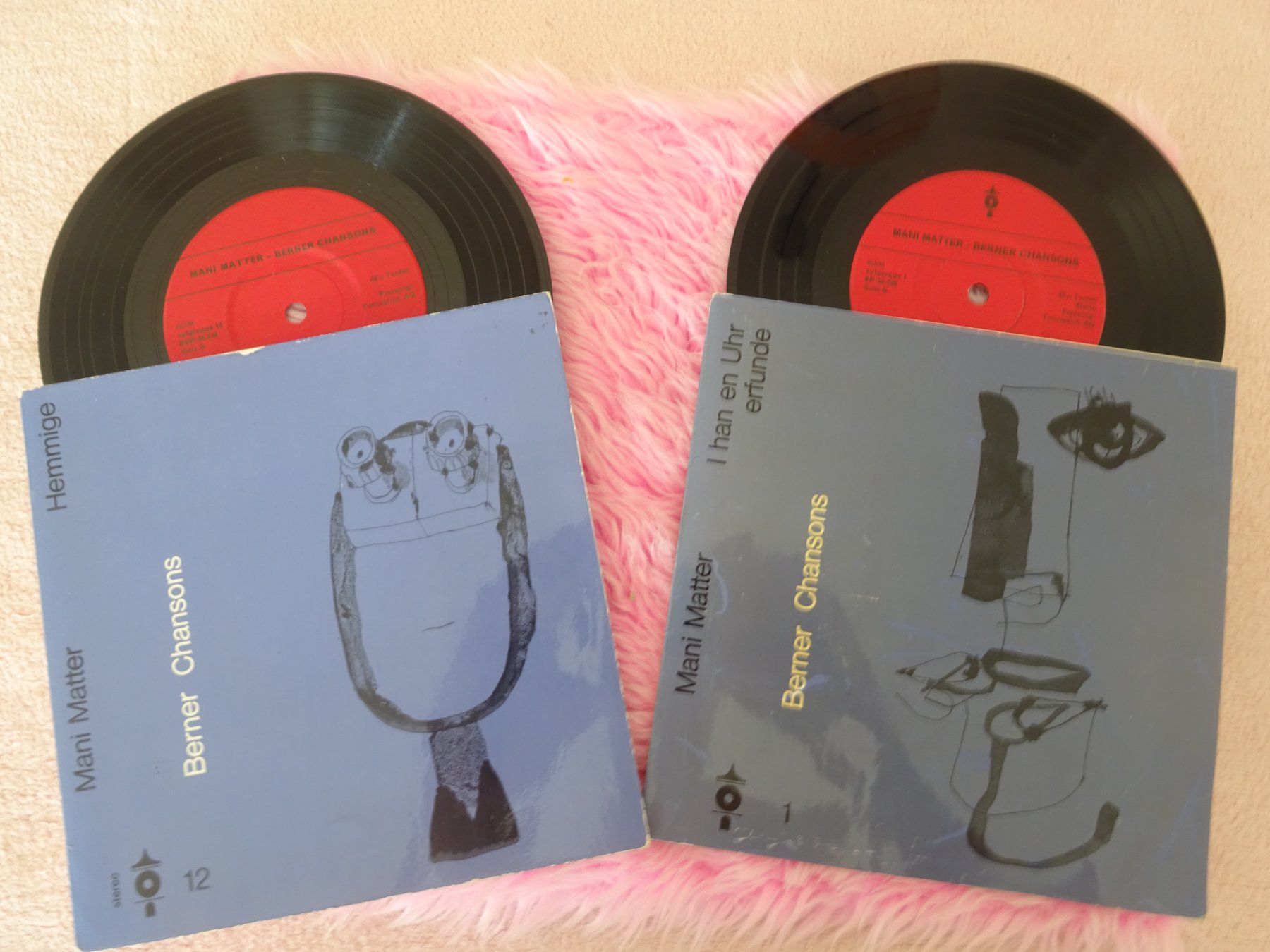 Dischi in vinile: MANI MATTER ** HEMMIGE ** I HAN E UHR ERFUNDE – Usato da Luzern venduto da xrayspex99