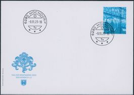 2023  Tag Briefmarke - Eschenbach - Blockausschnitt - FDC ET