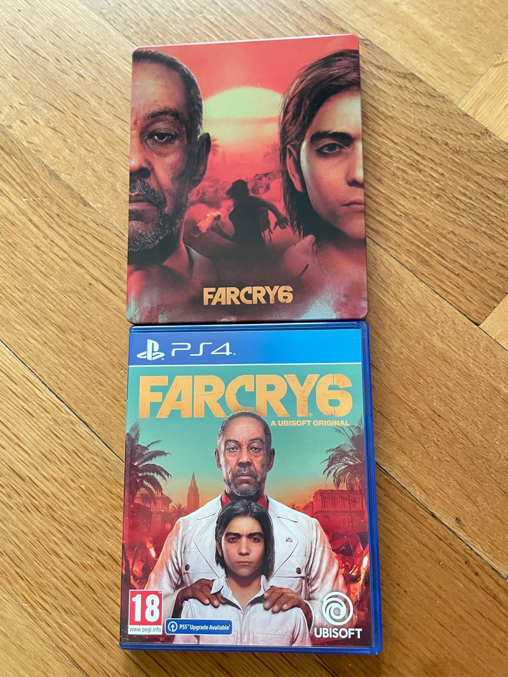 Jeux: Far Cry 6 + Steelbook PS4 – D'occasion à Bern par razorfish