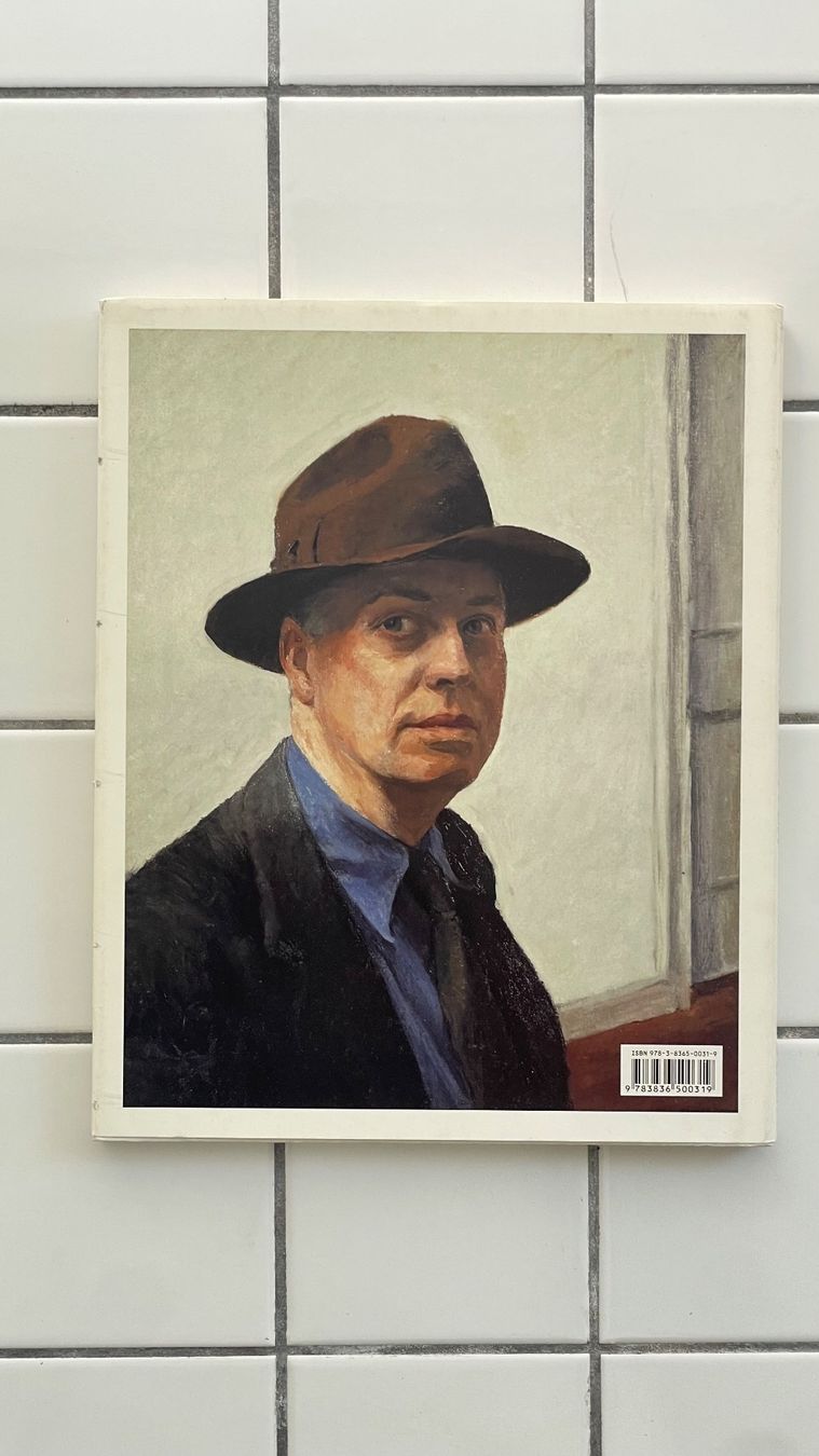 Bücher: Edward Hopper – Gebraucht aus Zürich von felix.good 1